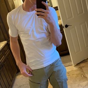 Tommy John white crew neck